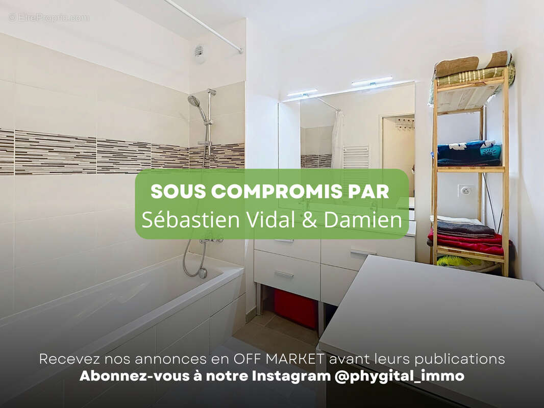 Appartement à VALLAURIS