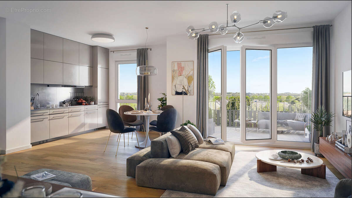 Appartement à OUISTREHAM