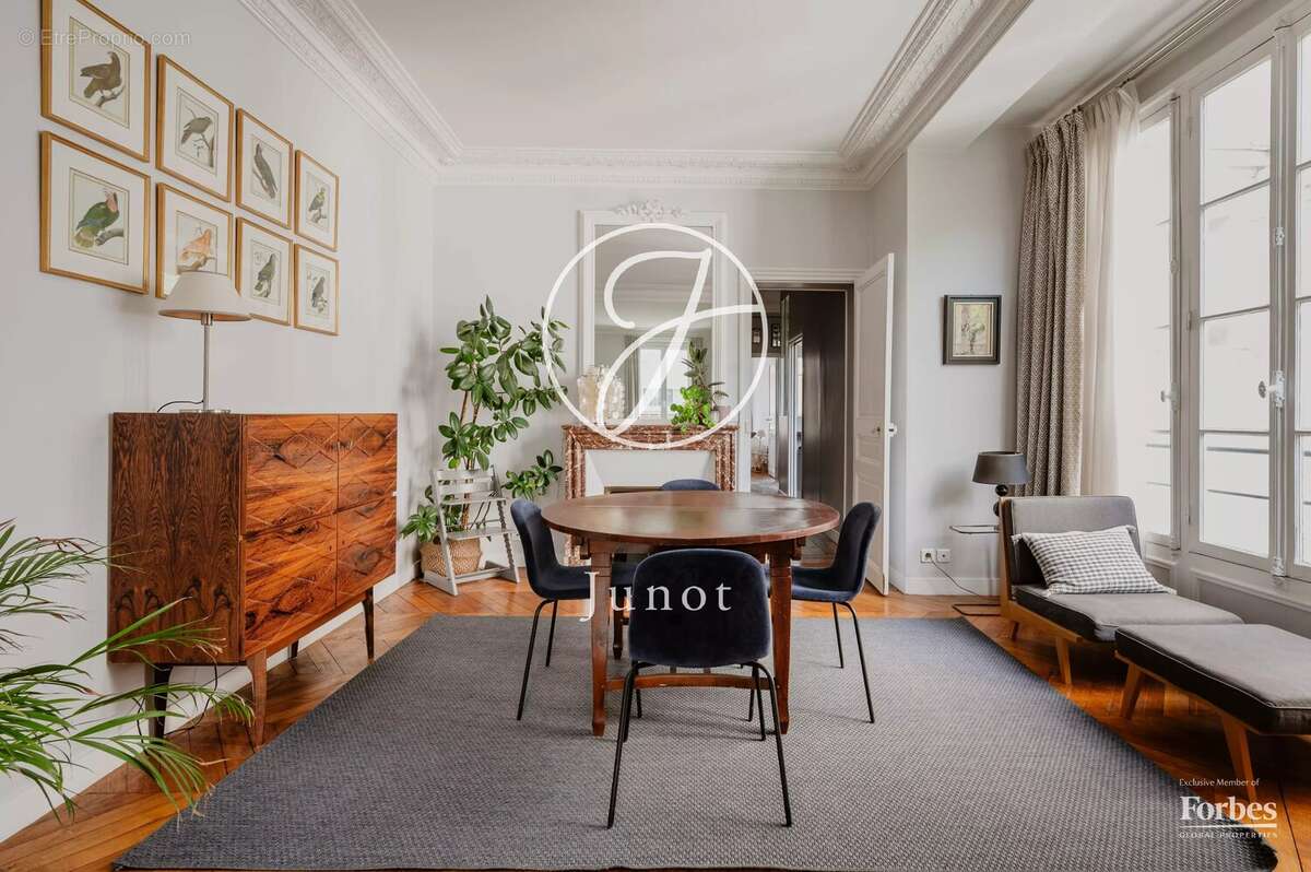 Paris 16e - JASMIN - Appartement - 4 pièces - 89,20m² Carrez - 2 chambres - Balcon - Vue ciel - photo 7