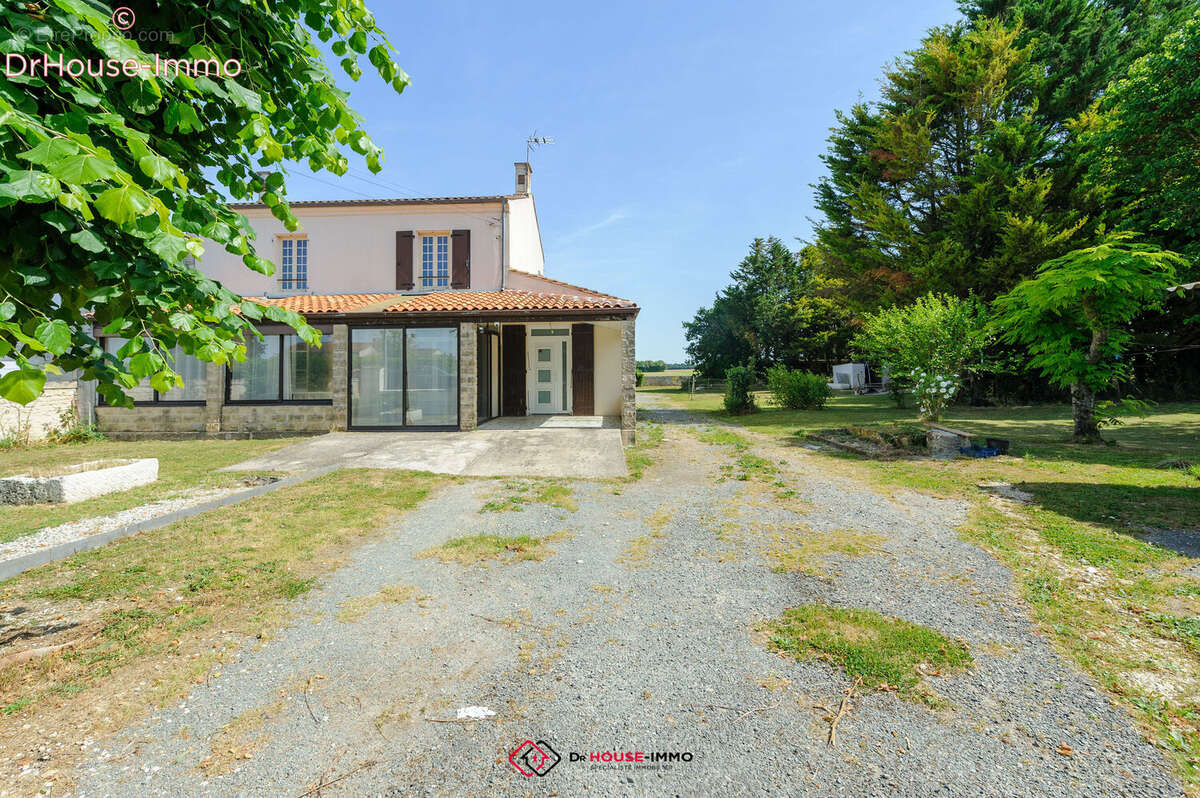 Maison à MARSAIS