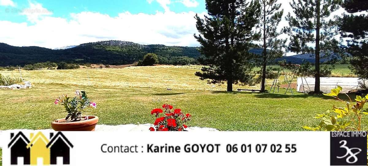 Maison à VASSIEUX-EN-VERCORS