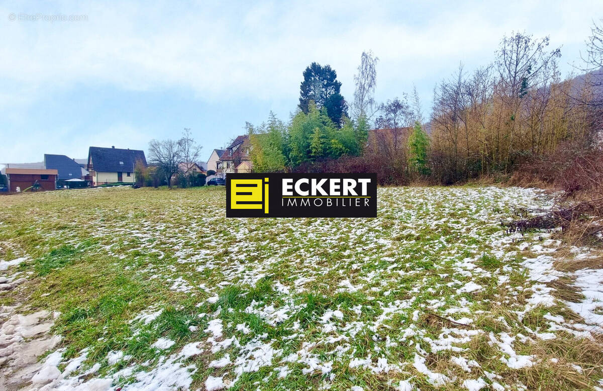 Terrain à OBERHASLACH