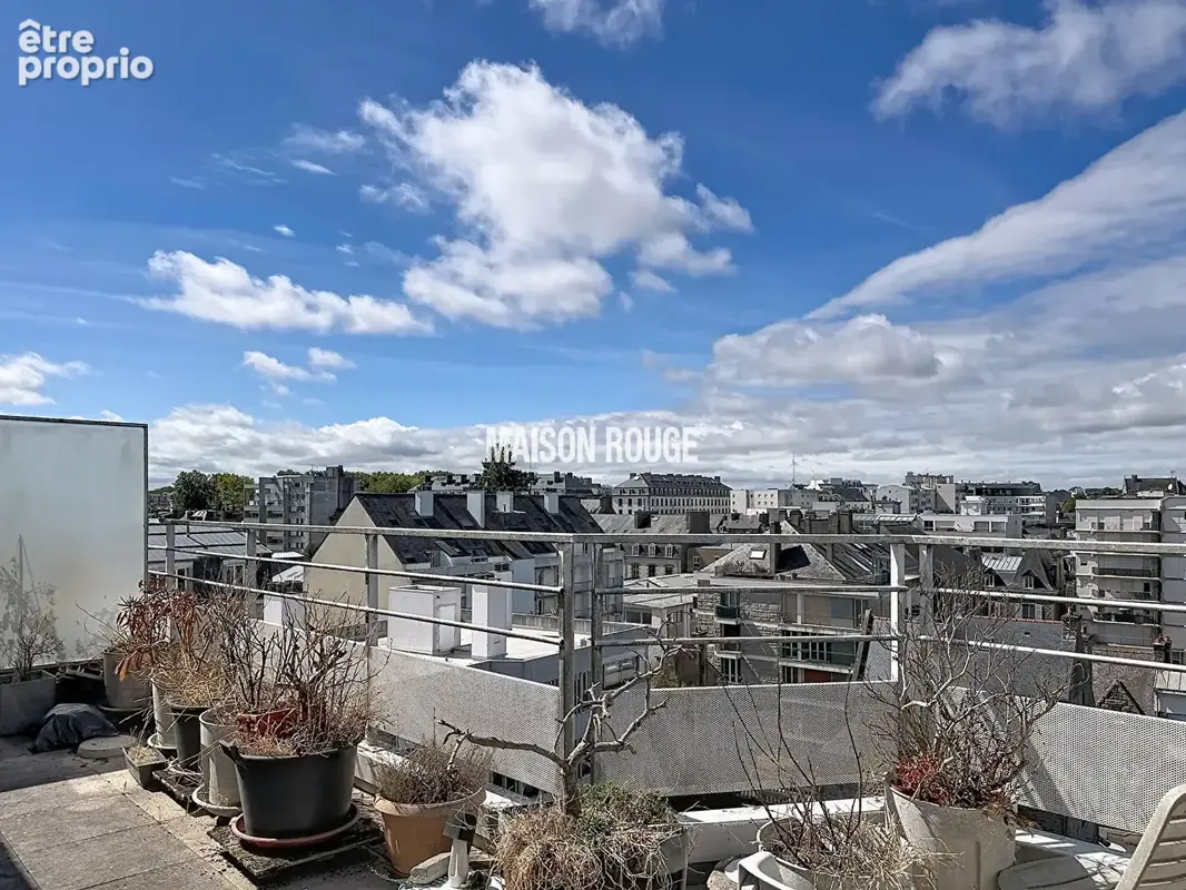 Saint-brieuc : duplex - garage - cave - terrasses avec vue imprenable - photo 19