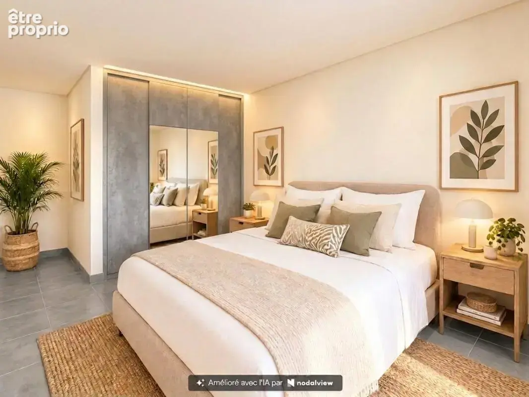 NICE Valrose 2P 51m² très bon état lumineux traversant terrasses - photo 8