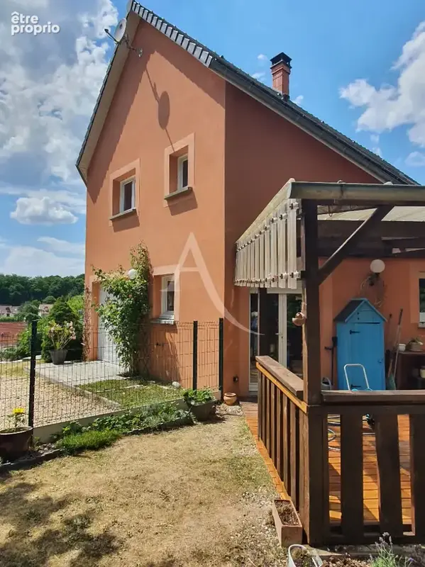 Maison d'architecte à vendre à saint julien sur cher - photo 3