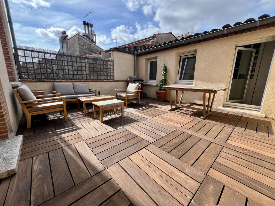 Appartement à TOULOUSE