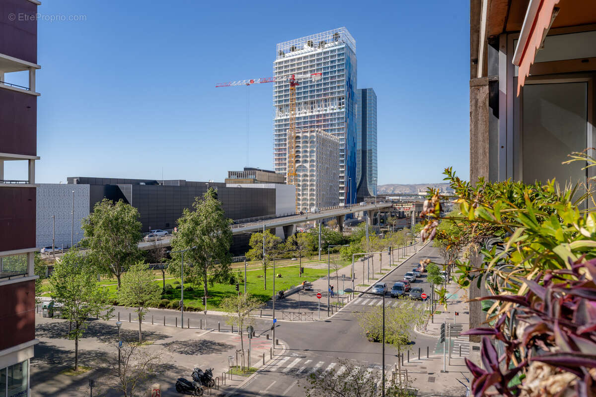 Appartement à MARSEILLE-2E