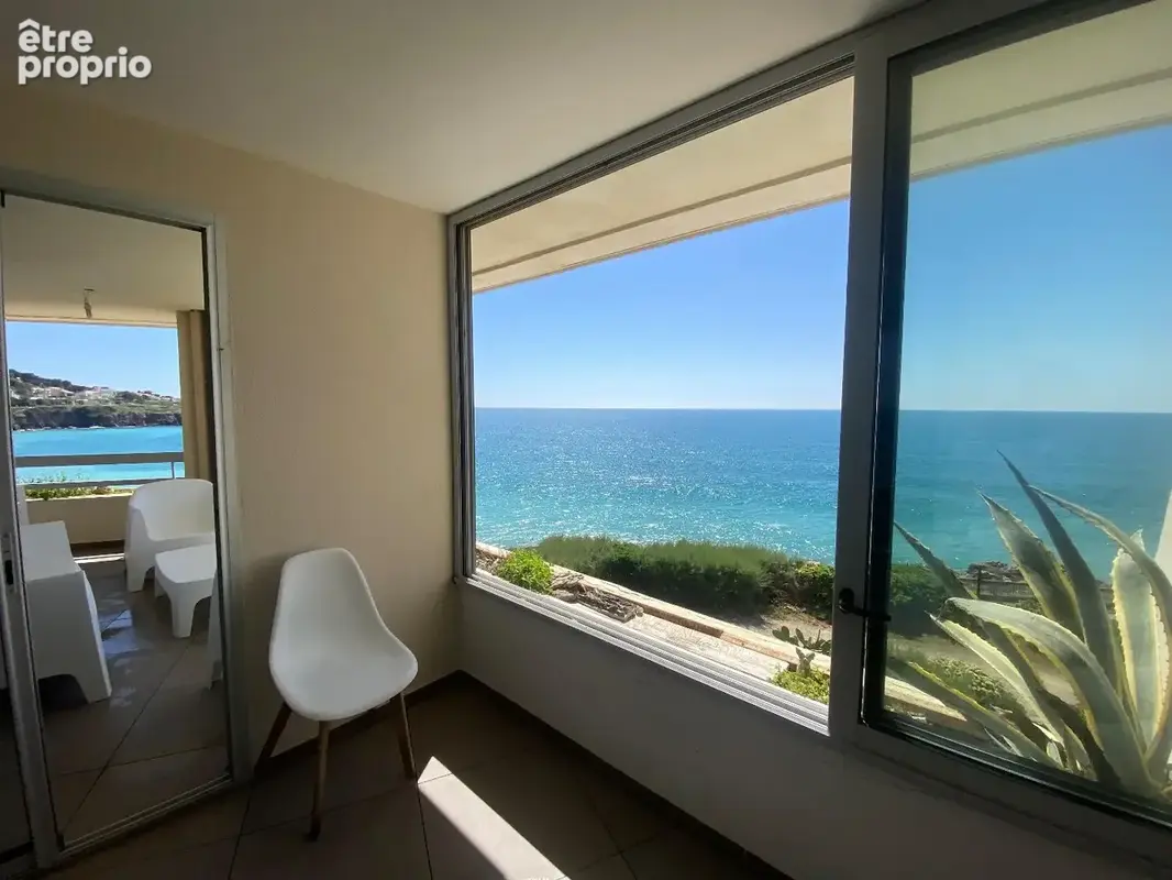 Appartement d'exception  Sète Corniche, 1ère ligne mer avec accès direct à la crique - photo 8