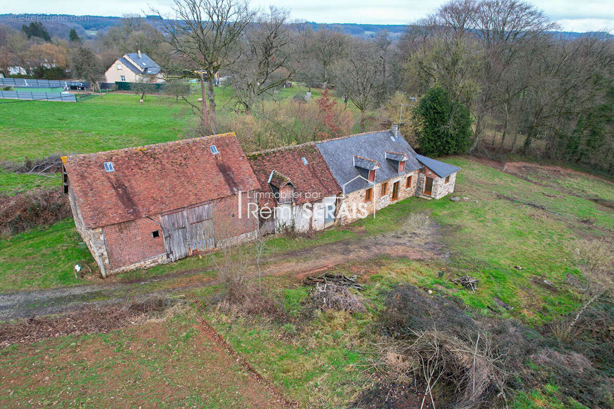 Maison à JUVIGNY-SOUS-ANDAINE