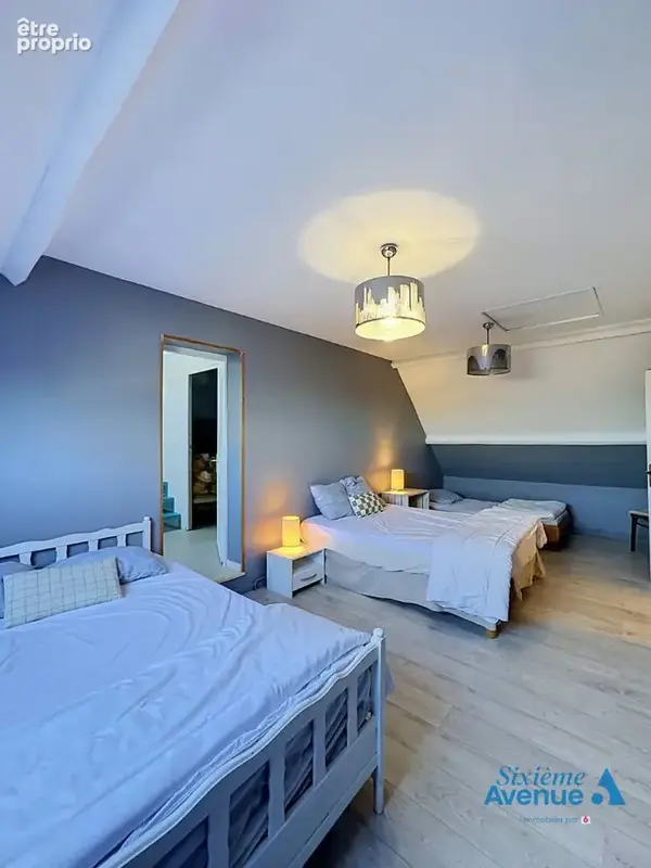 Maison individuelle semi plain-pied - 185 m2 - 4 chambres  ? tardinghen ? vue cap blanc-nez - photo 9
