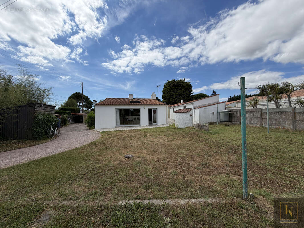 Maison à LA BERNERIE-EN-RETZ