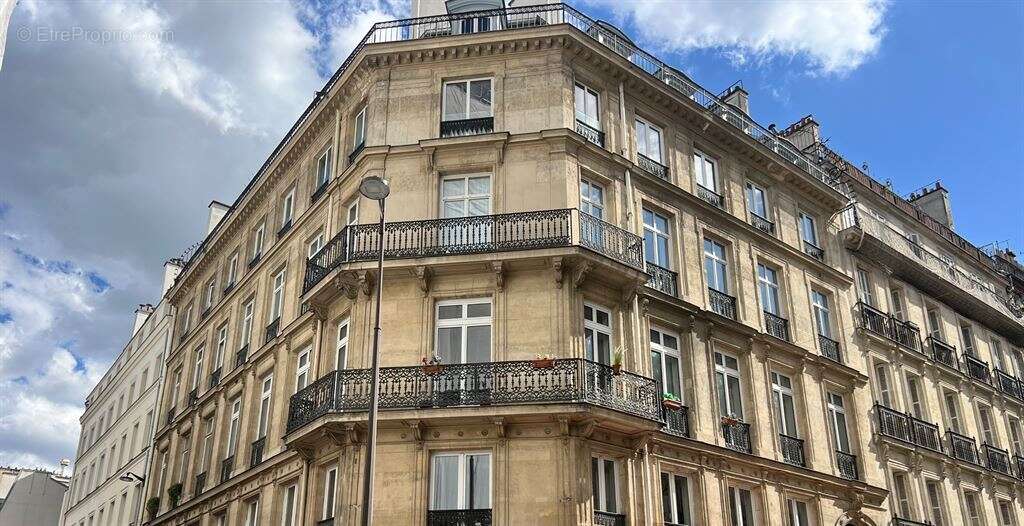 Appartement à PARIS-9E
