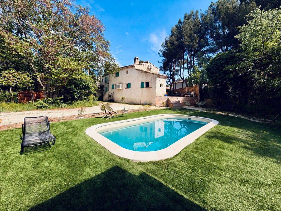 Maison à AIX-EN-PROVENCE