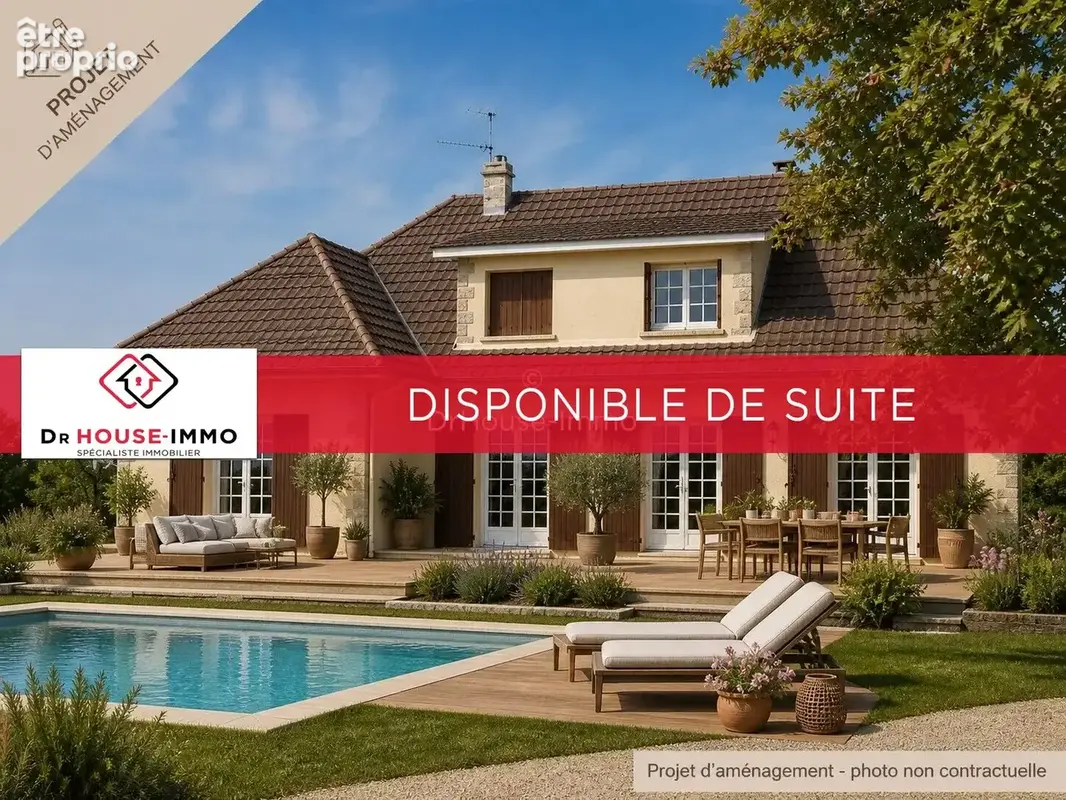 Maison 173 m² à Verteillac  - photo 895