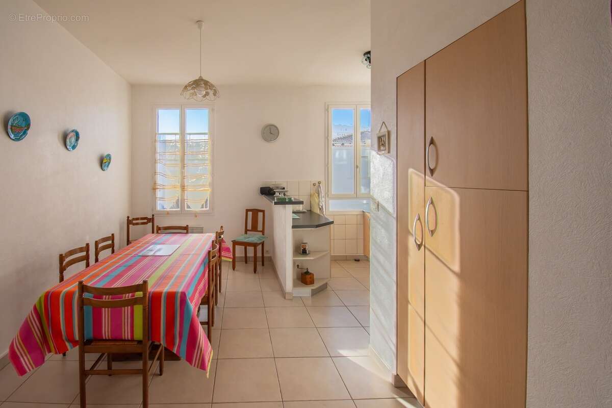 Royan appartement 3 pièces marché central - photo 6