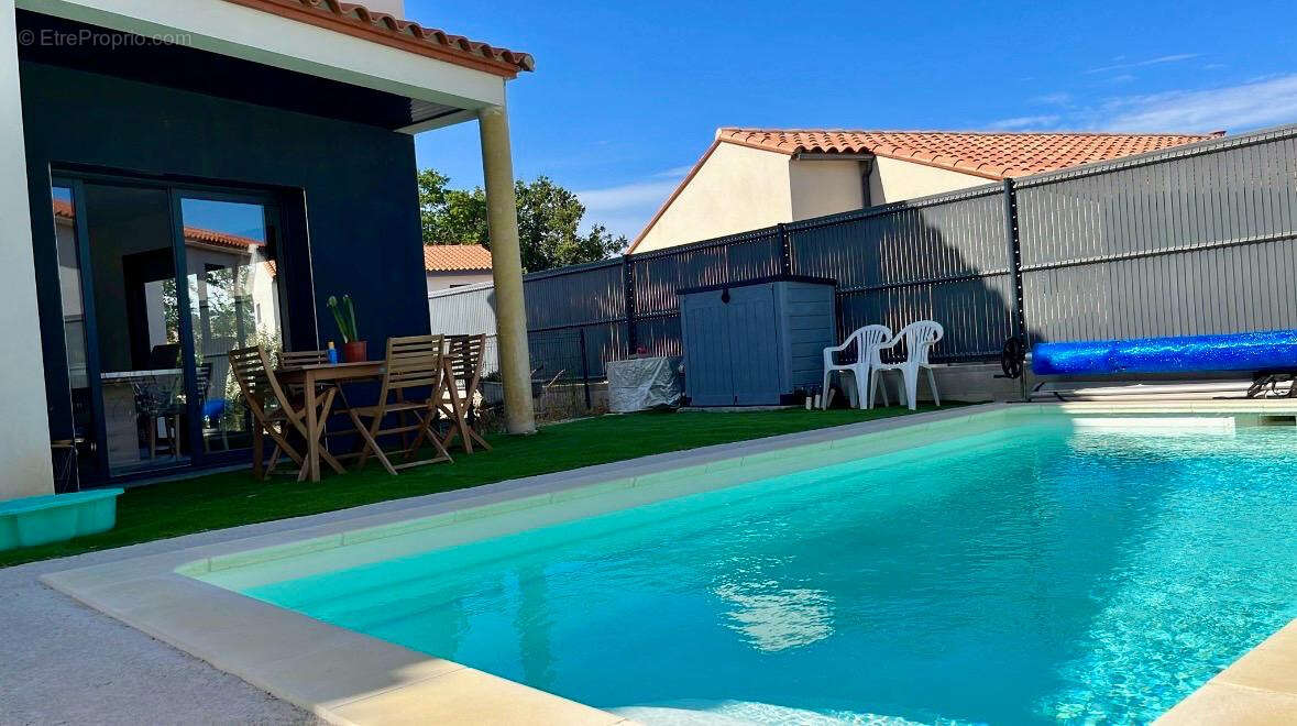 Maison à POLLESTRES