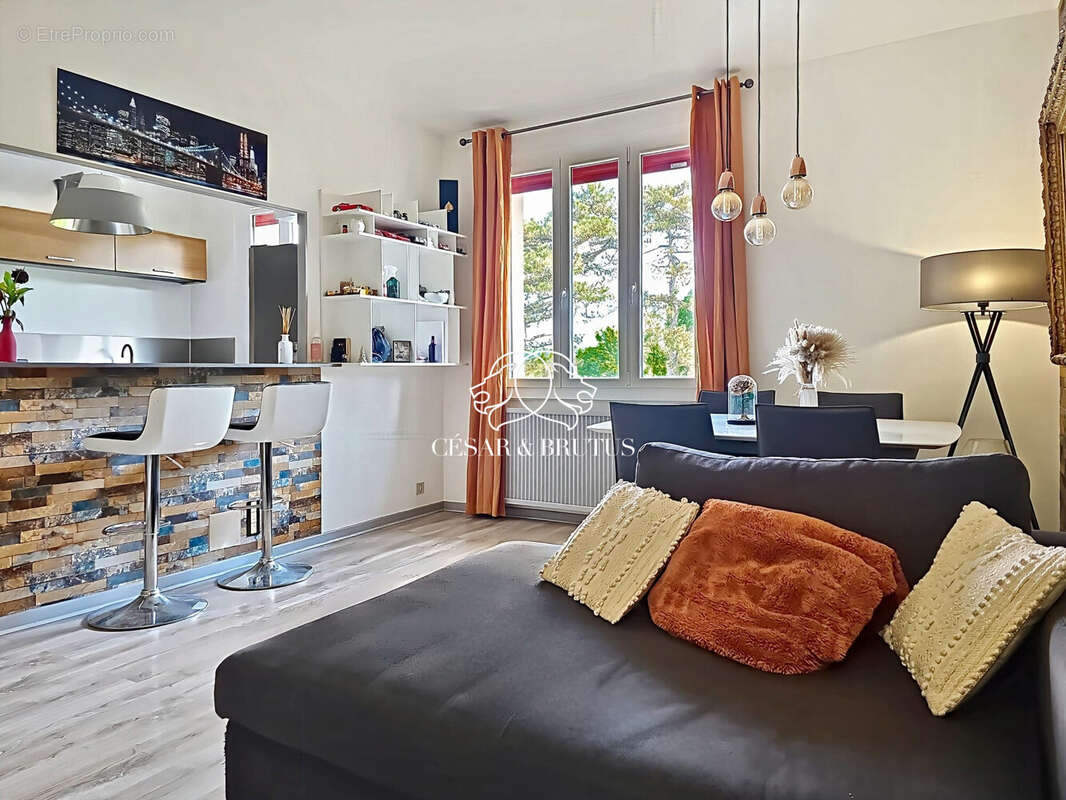 Appartement à TASSIN-LA-DEMI-LUNE