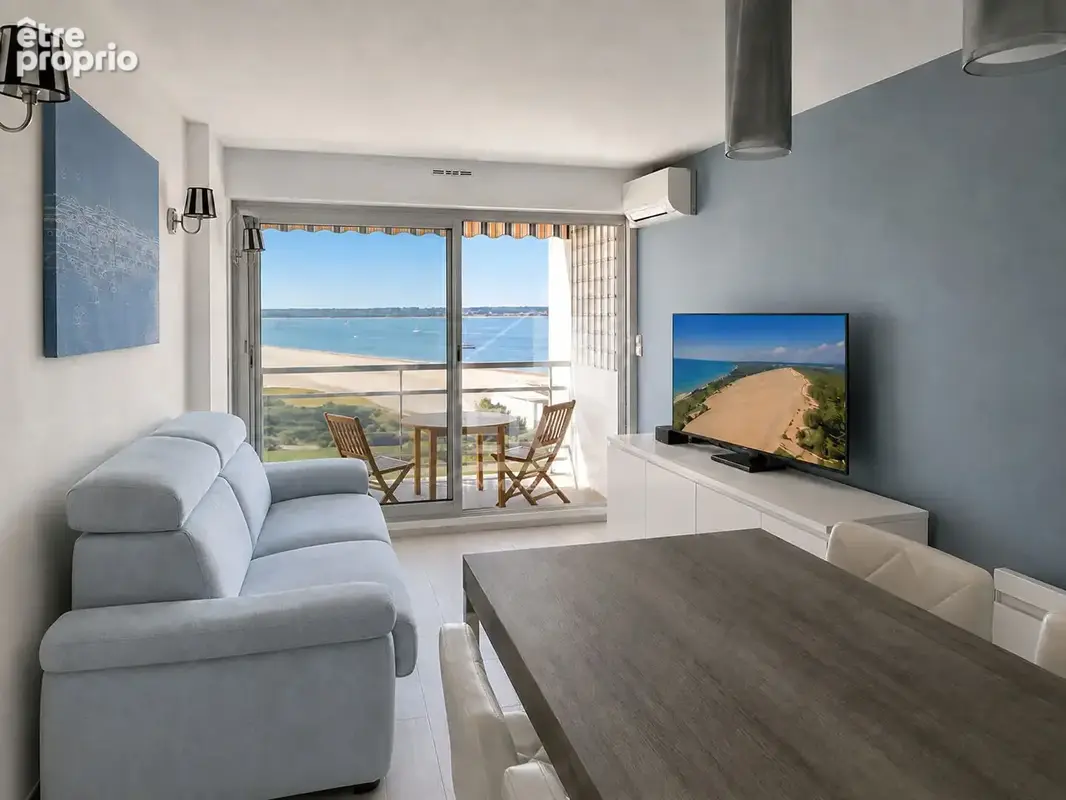 Appartement 41m² à arcachon - photo 2
