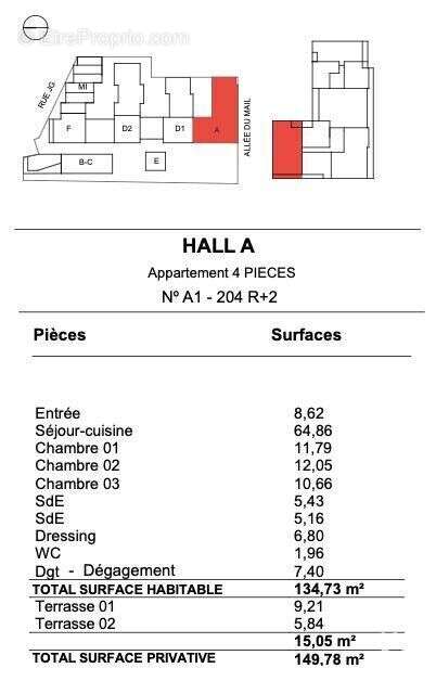 Photo 3 - Appartement à LA ROCHELLE