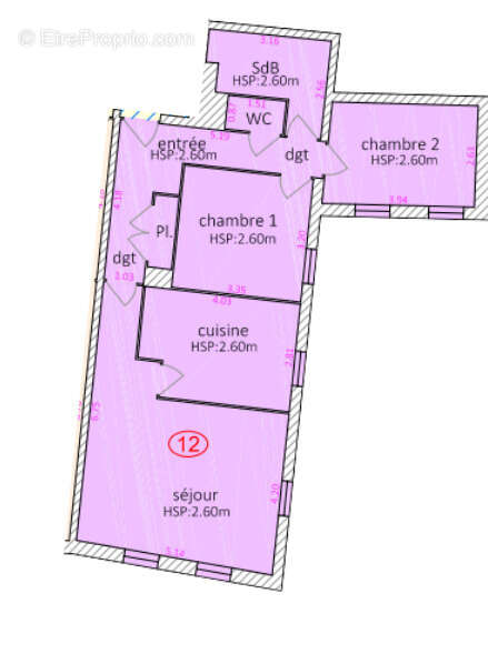 Appartement à LA GRAND-CROIX