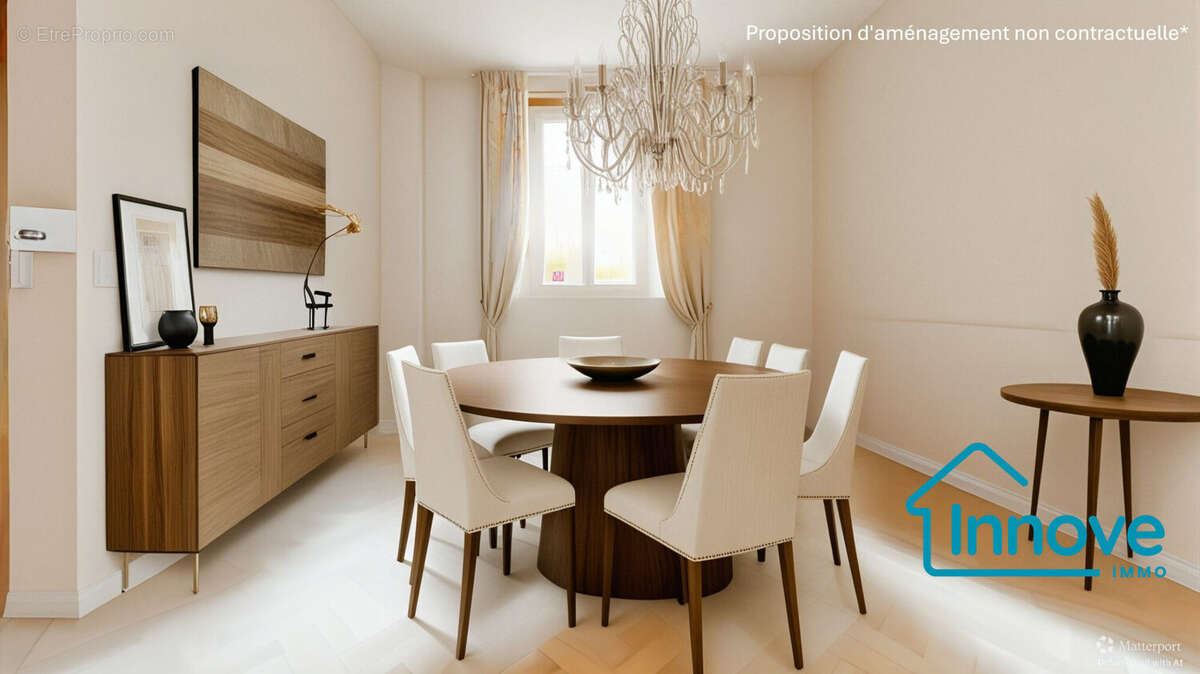 Maison à ROCQUENCOURT