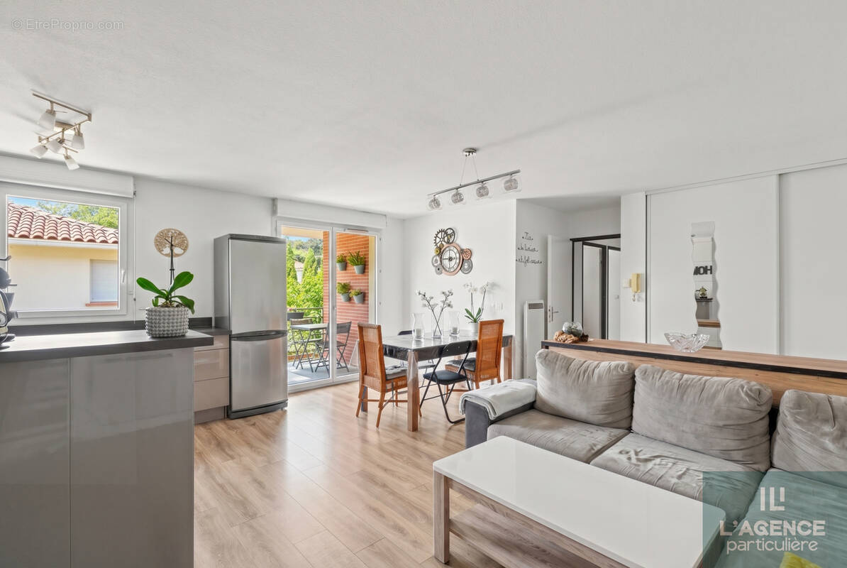 Appartement à POMPERTUZAT
