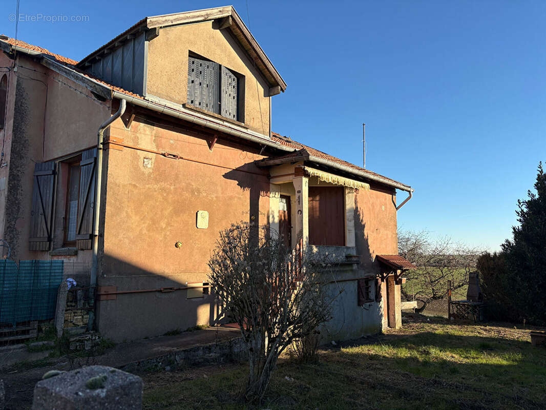 Maison à JOUDREVILLE