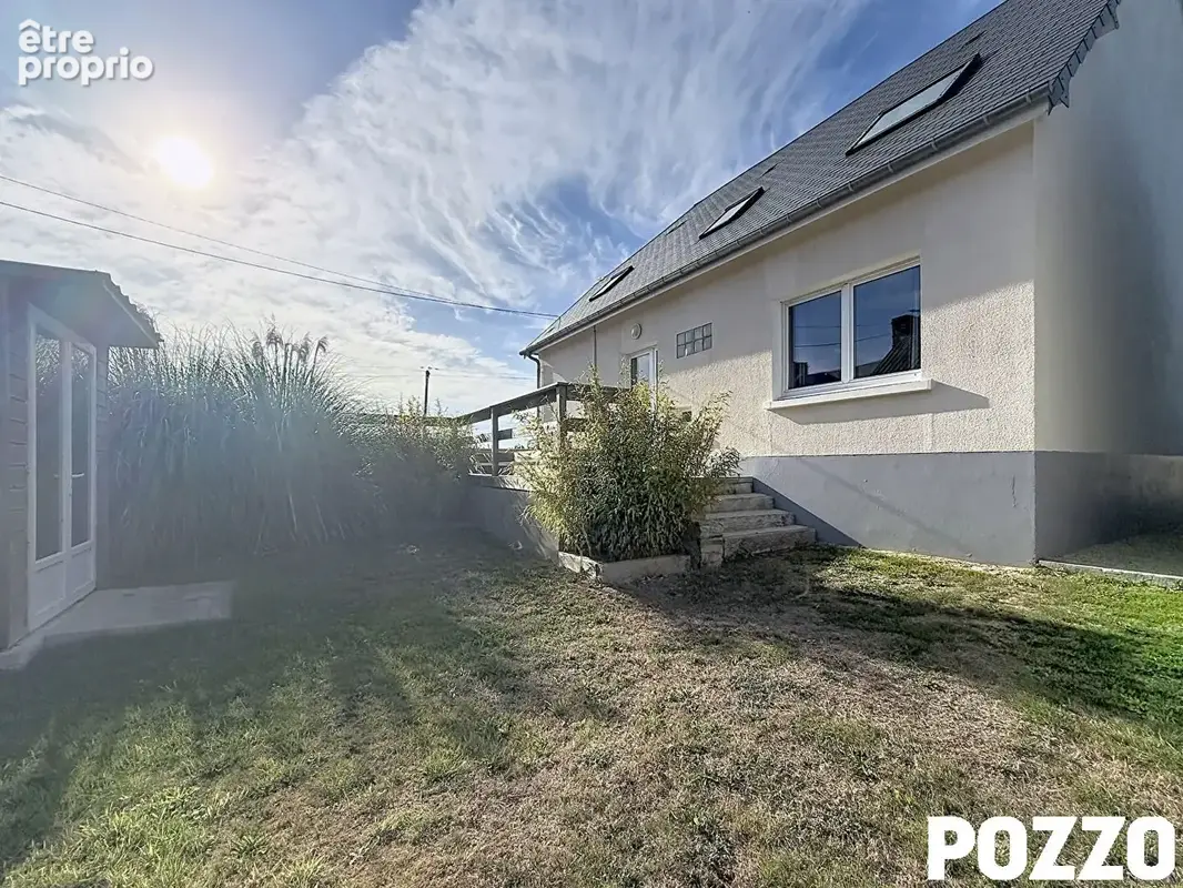 Maison Saint Germain Sur Ay 5 pièces 121 m2 - VUE SUR LE HAVRE - parfait état - photo 18