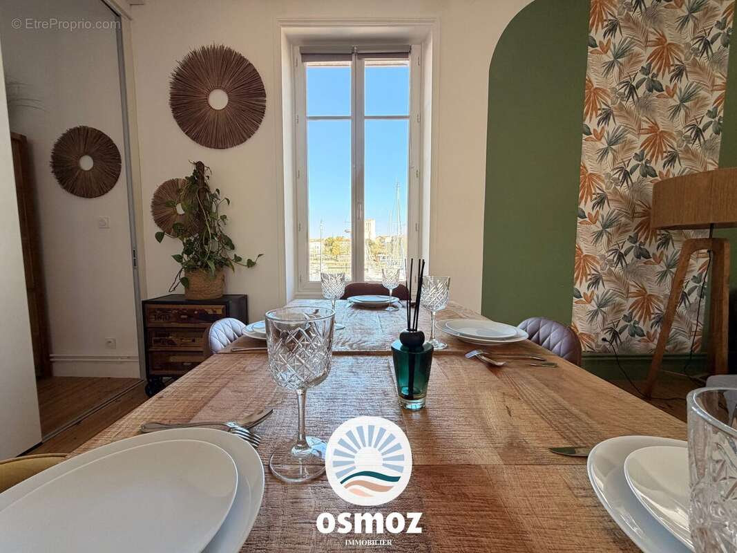 Appartement à LA ROCHELLE