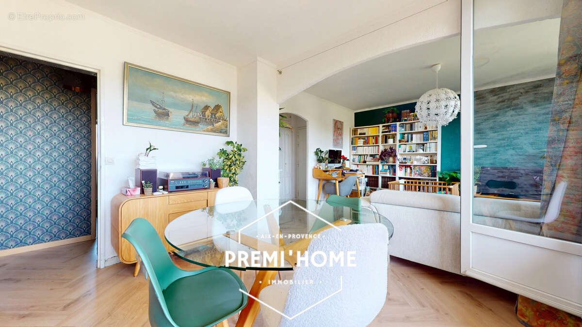 T3/4 a vendre dernier etage aix en provence quartier est - photo 8