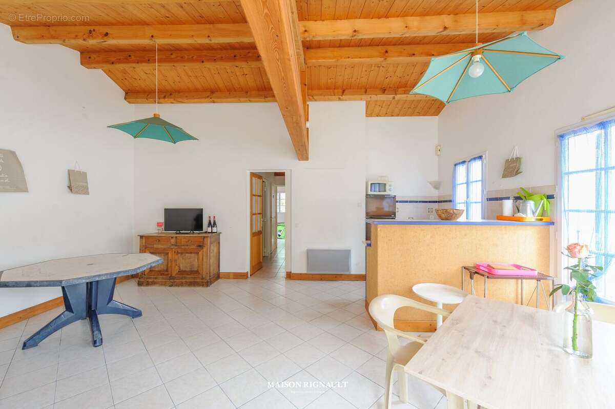 Maison à LA COUARDE-SUR-MER