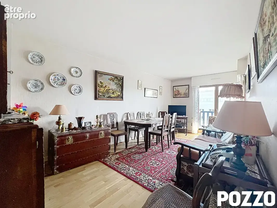 Appartement Deauville 3 pièce(s) 58.35 m2 - photo 3