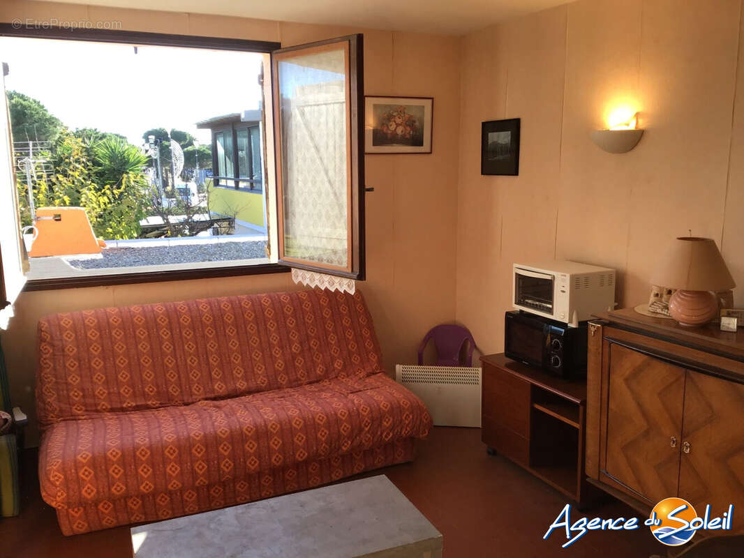 Appartement à LE BARCARES