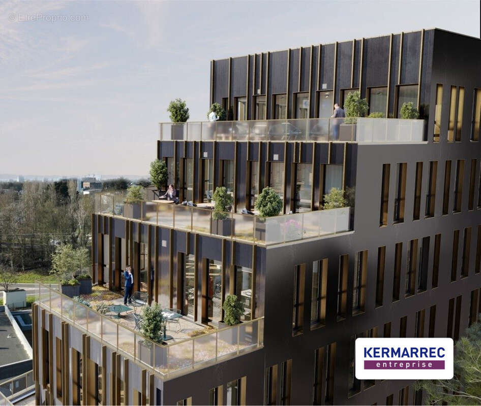 Commerce 7406 m² à Chantepie  - photo 3