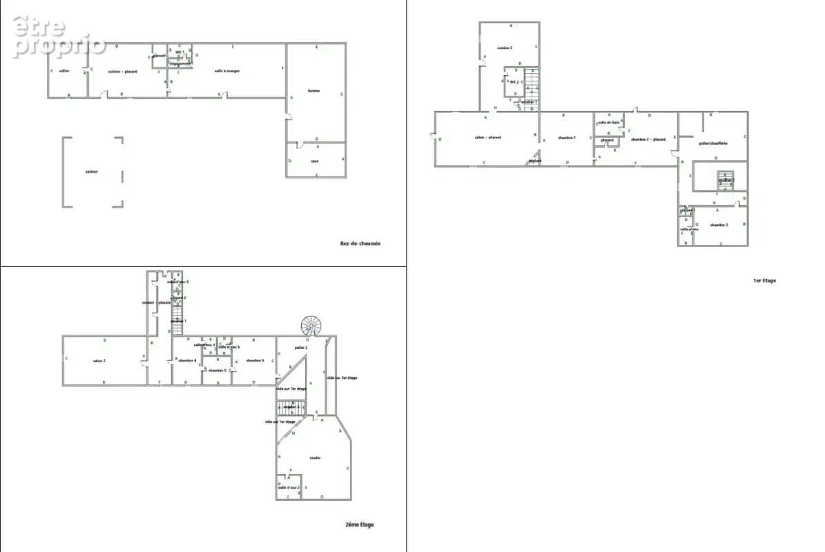 Plan maison