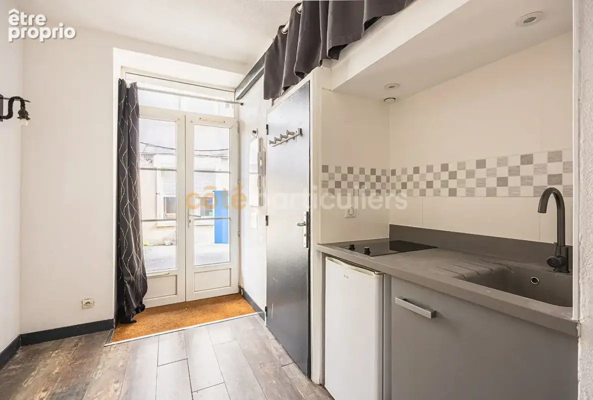 Appartement -- nantes  -- dalby --  t1 -- 23m2 - photo 2