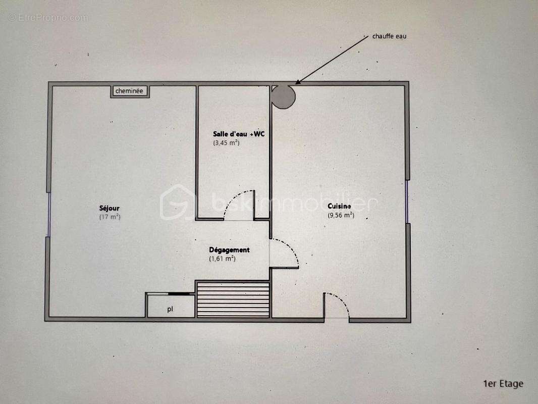 Studio 32 m² – Idéal investissement locatif ou premier achat - photo 4