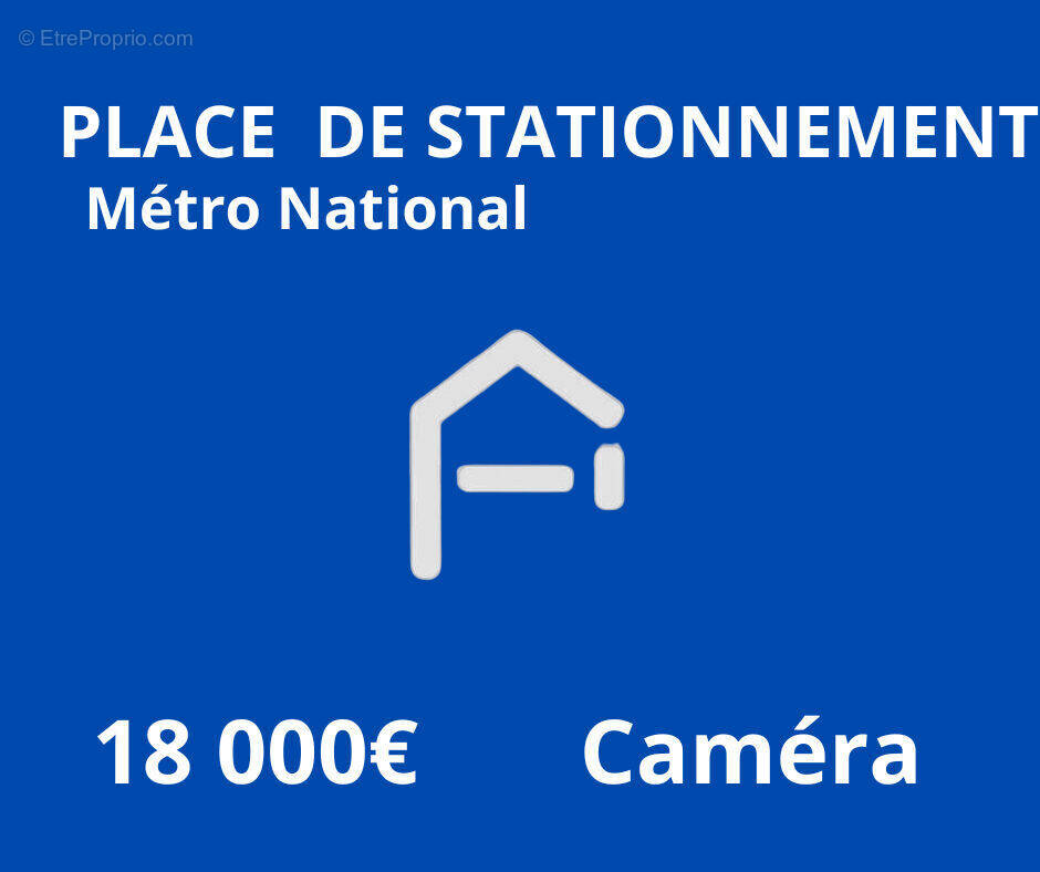 Parking à MARSEILLE-3E