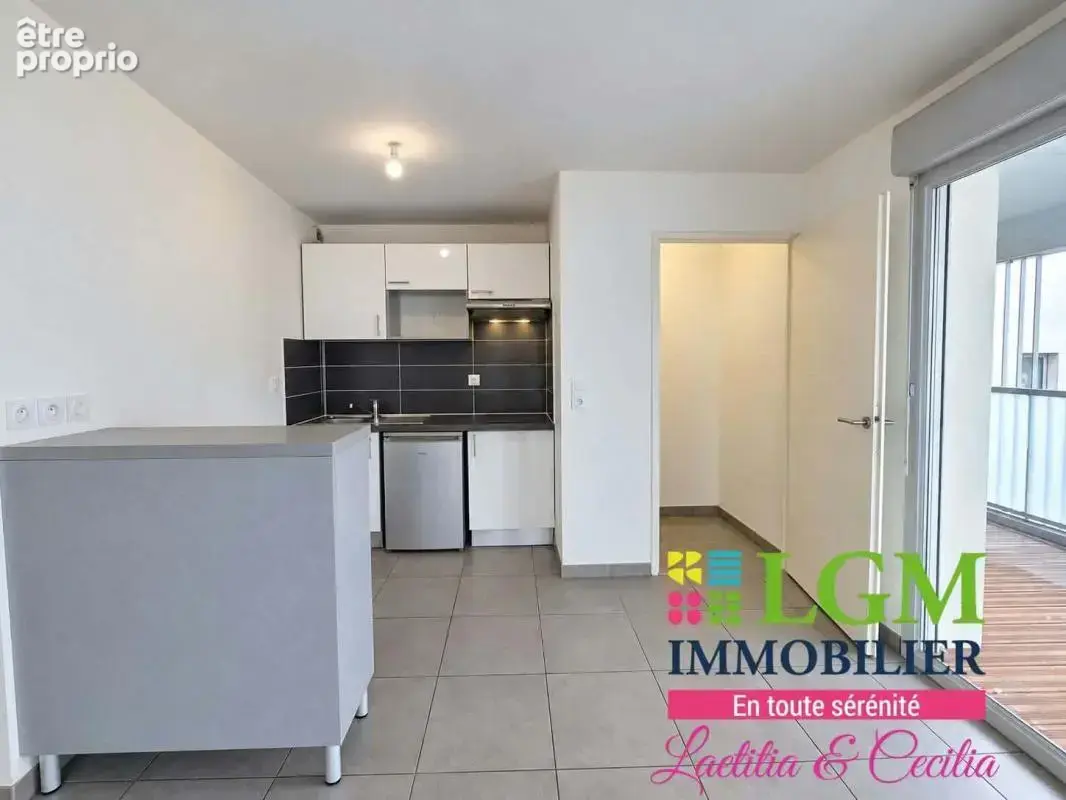 Toulouse (Quartier du Parc des Demoiselles) – Bel appartement T2 lumineux avec balcons et parking en sous sol - photo 3