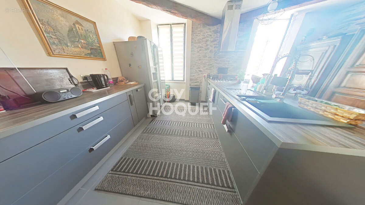 LA LIVINIERE : maison de caractère 5 pièces à vendre, terrasse, garage 57m2 - photo 7
