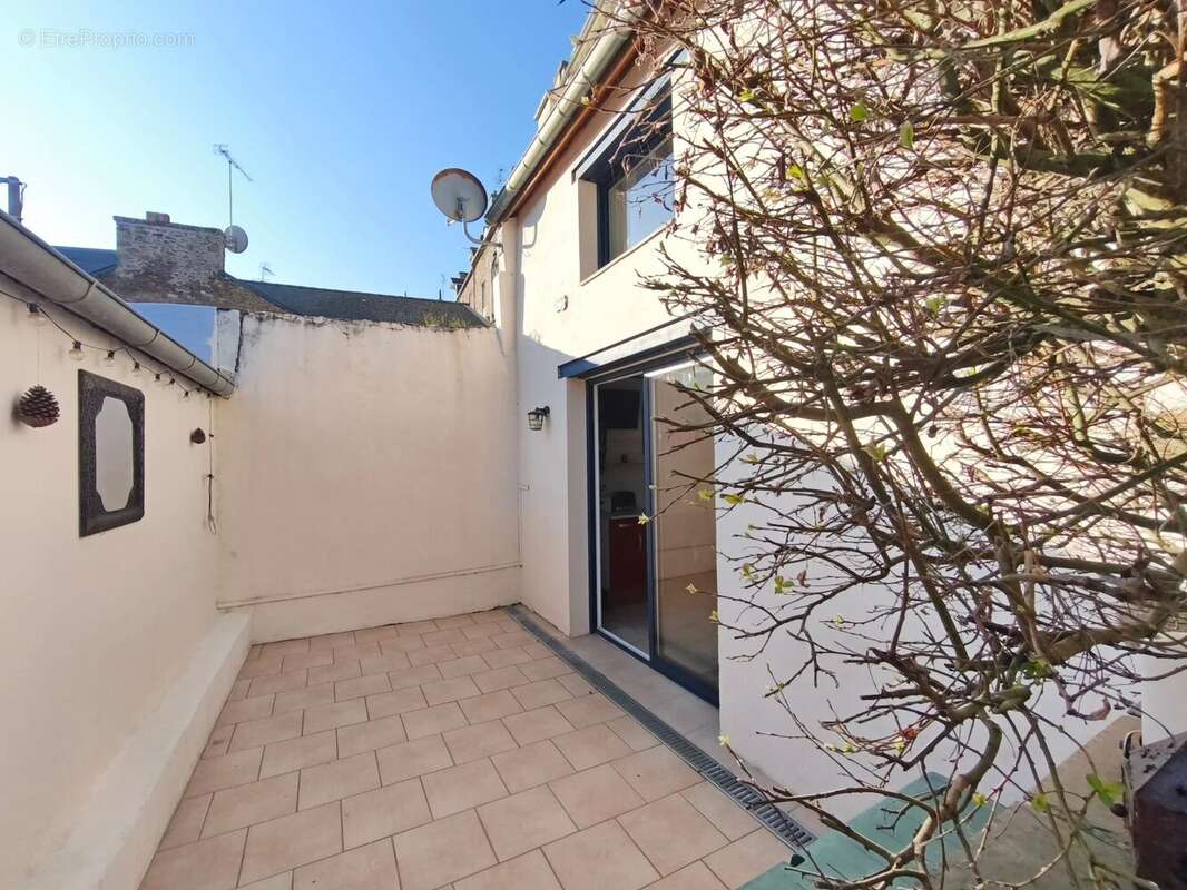 Maison à SAINT-MALO