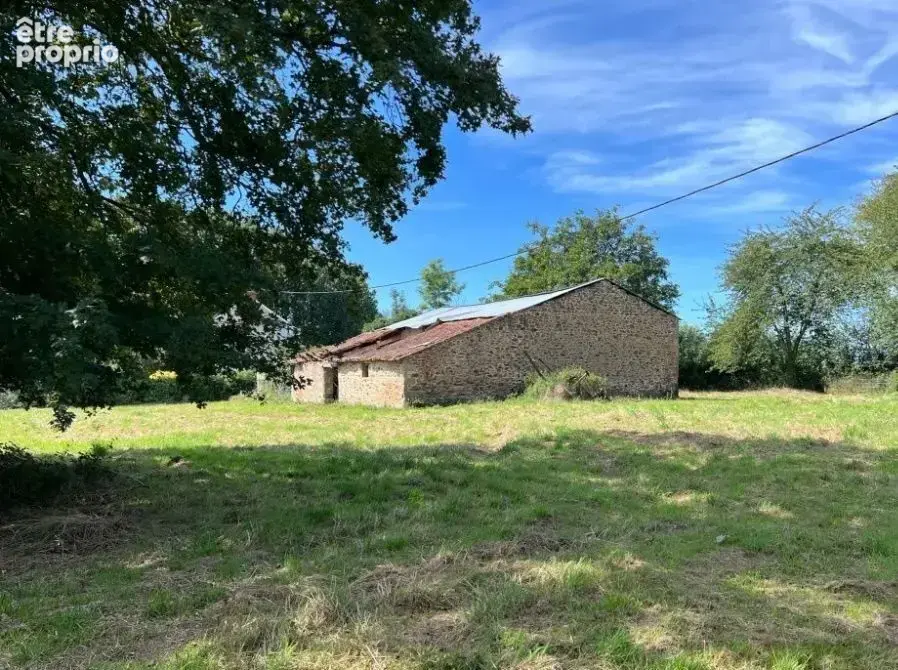 Grange en pierre à rénover   vouhé - photo 2