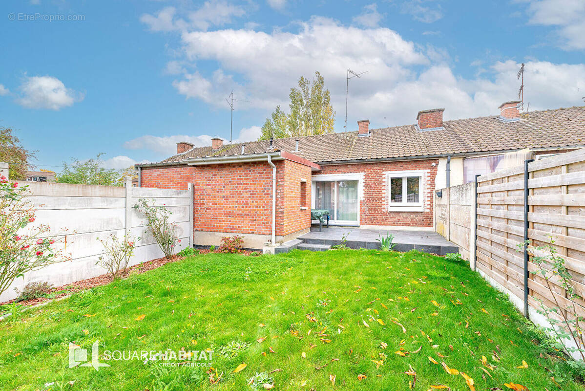 Maison à CONDE-SUR-L&#039;ESCAUT