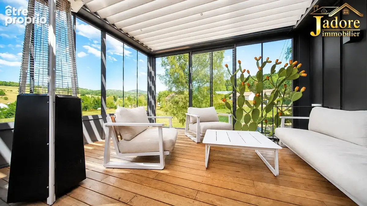 Superbe ferme vosgienne vue dominante - photo 8