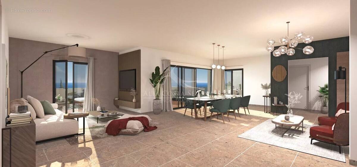 Appartement à SARI-SOLENZARA