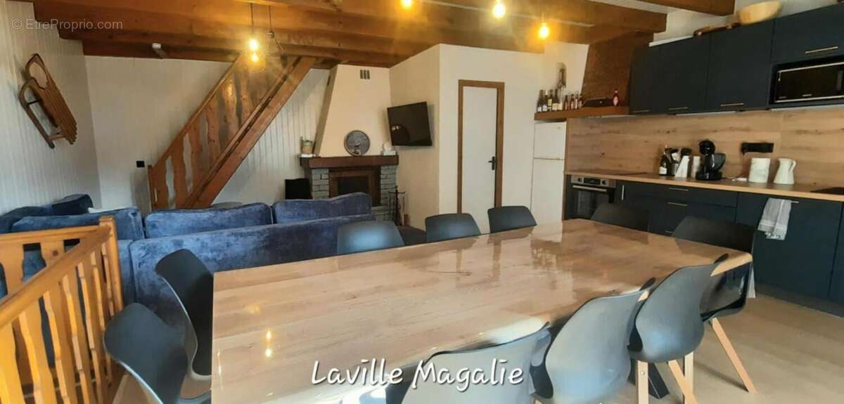 Maison à LA LECHERE