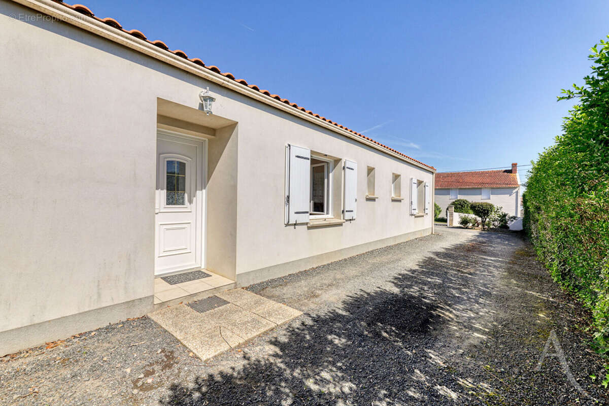 Maison à CORCOUE-SUR-LOGNE