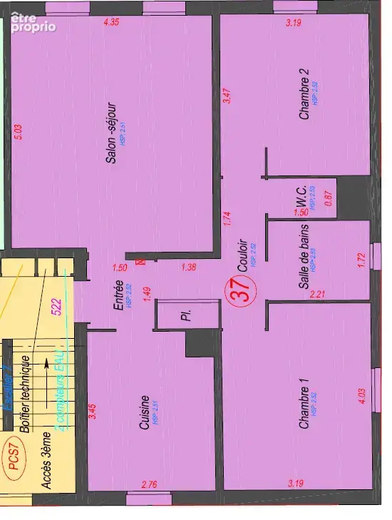 Purchase Appartement 3  pièces 67 m² Samoreau - photo 10