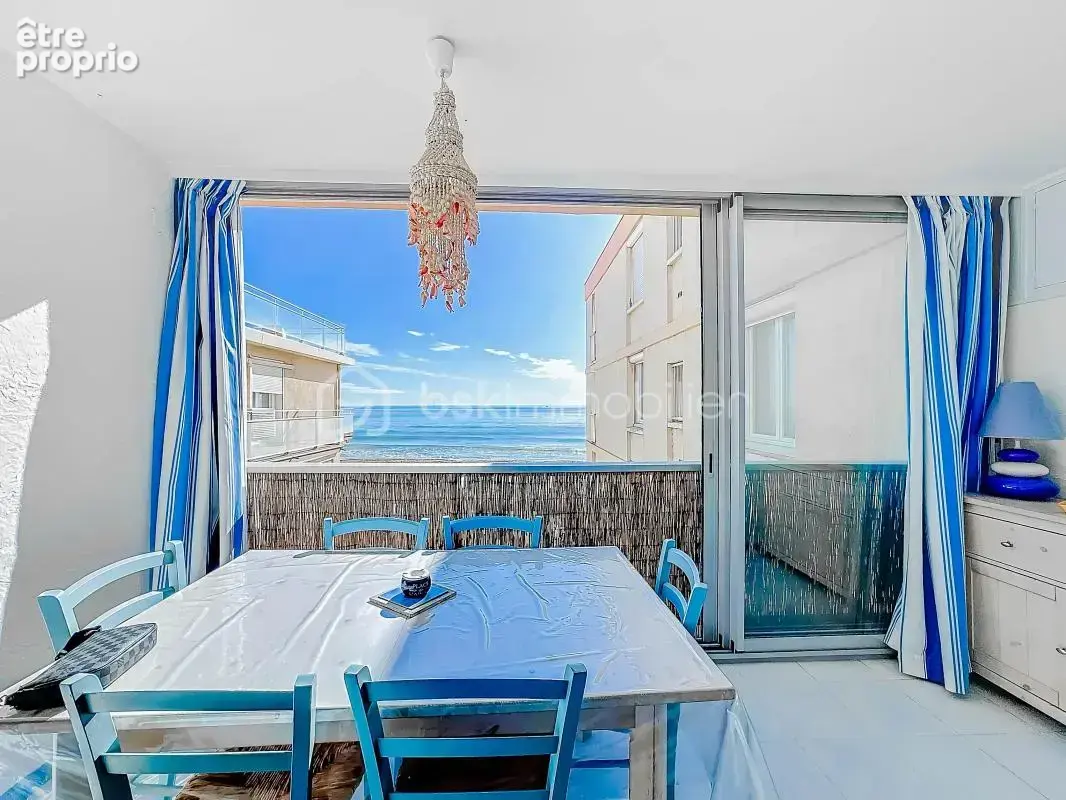 EXCLUSIVITÉ *** Appartement T2 de 42m2 en 1ère ligne VUE MER à PALAVAS *** - photo 6