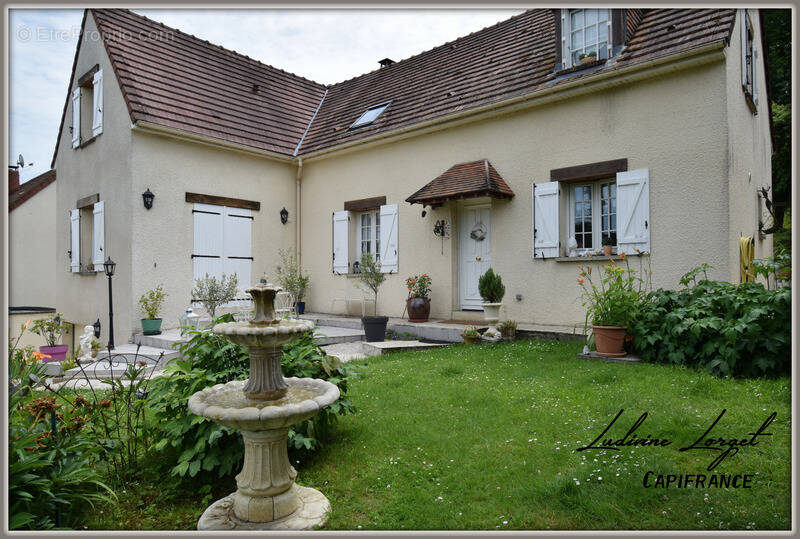 Maison à VILLERS-COTTERETS